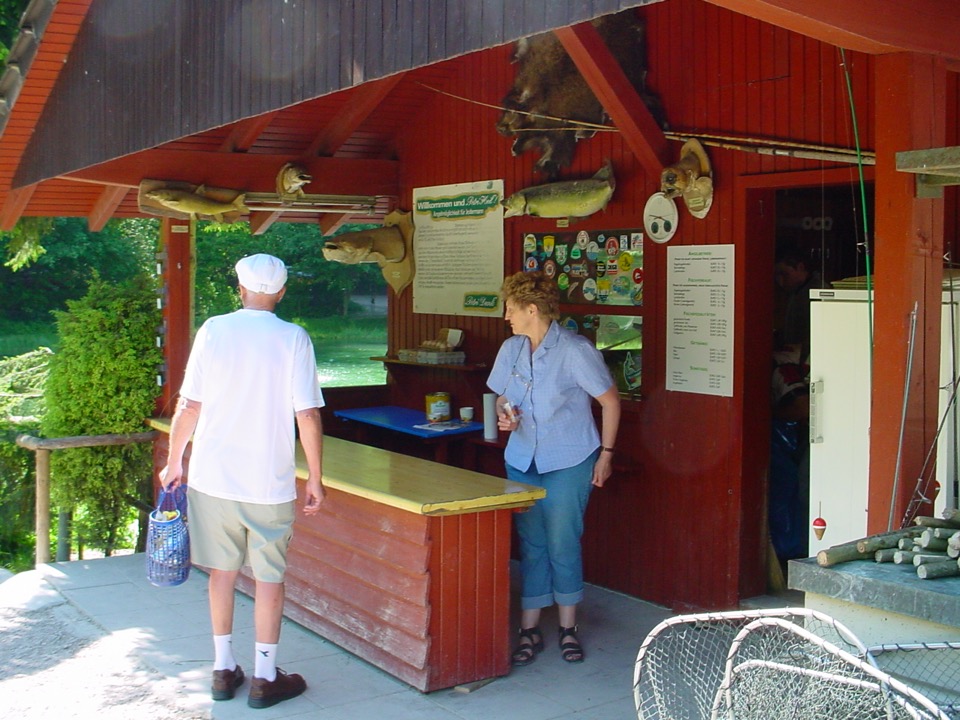 Angelbetrieb & Fischzucht
