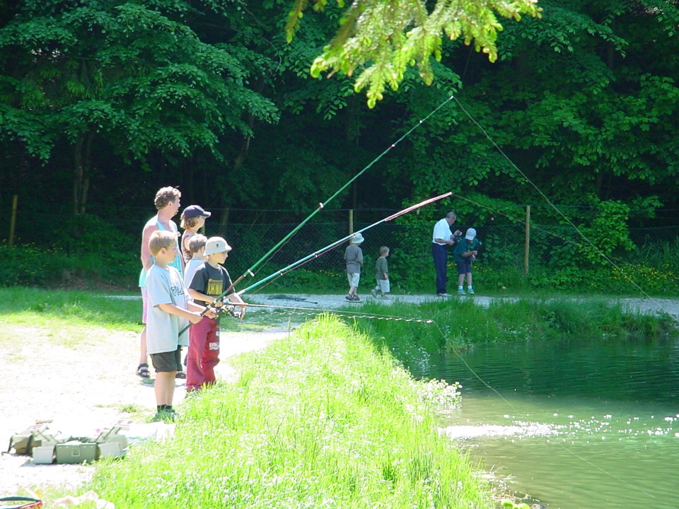 Angelbetrieb & Fischzucht