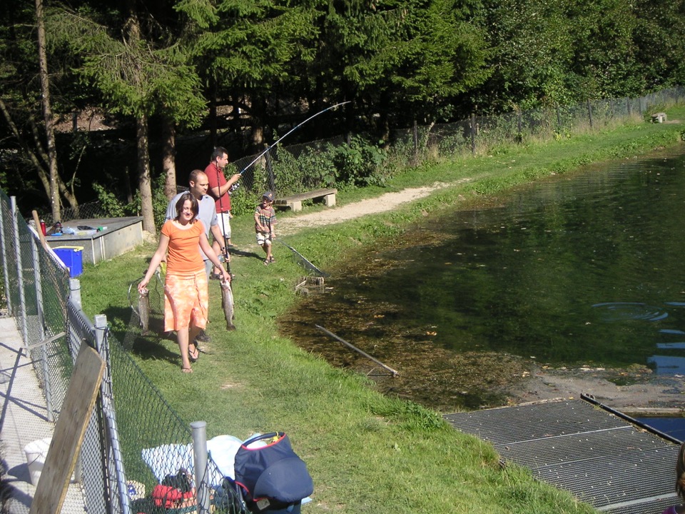 Angelbetrieb & Fischzucht